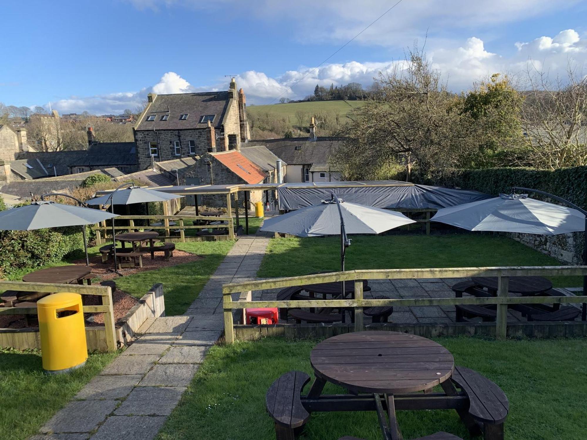 Turks Head Rothbury Hotel Kültér fotó
